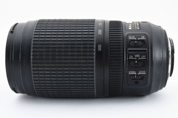 ニコン Nikon AF-S 70-300mm 4.5-5.6G ED VR 動作確認済 #201181の画像5