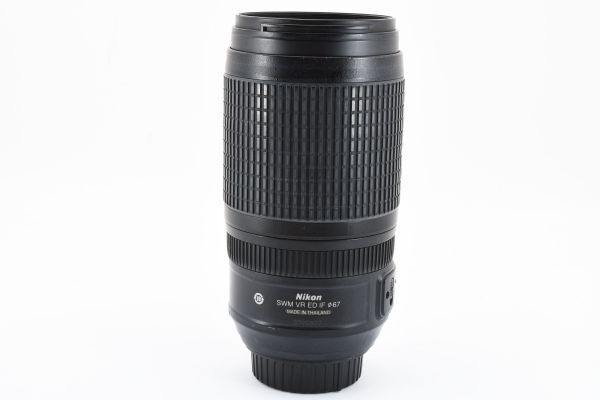 ニコン Nikon AF-S 70-300mm 4.5-5.6G ED VR 動作確認済 #201181の画像7