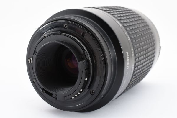 201182　現状品　ニコン Nikon AF 70-300mm f4-5.6G_画像4