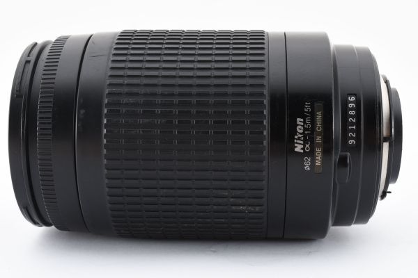 201182　現状品　ニコン Nikon AF 70-300mm f4-5.6G_画像7