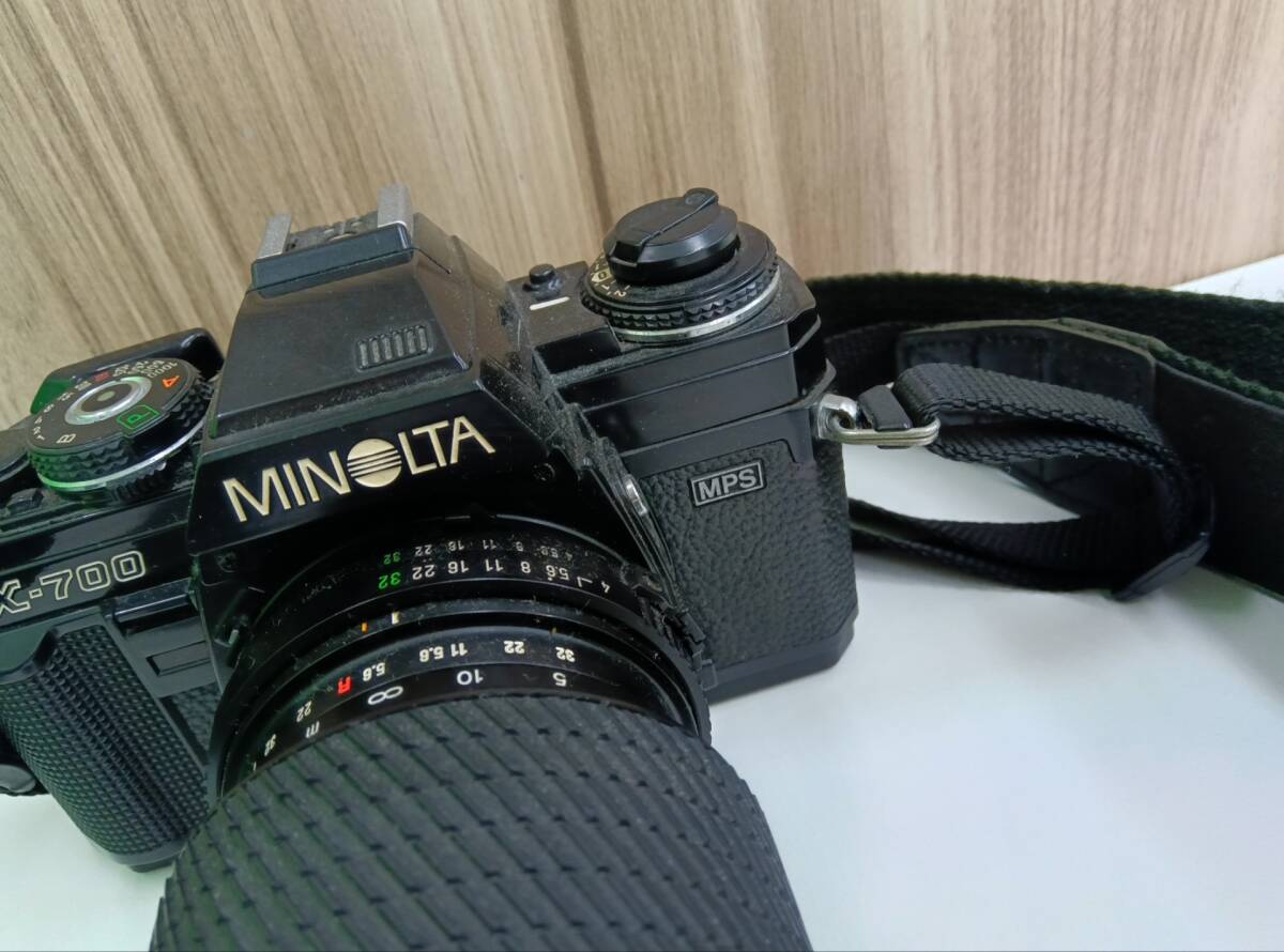 MINOLTA ミノルタ X-700 MPS ボディ ブラック　カメラ　TOKINA　70-210ｍｍ　◆4410_画像3