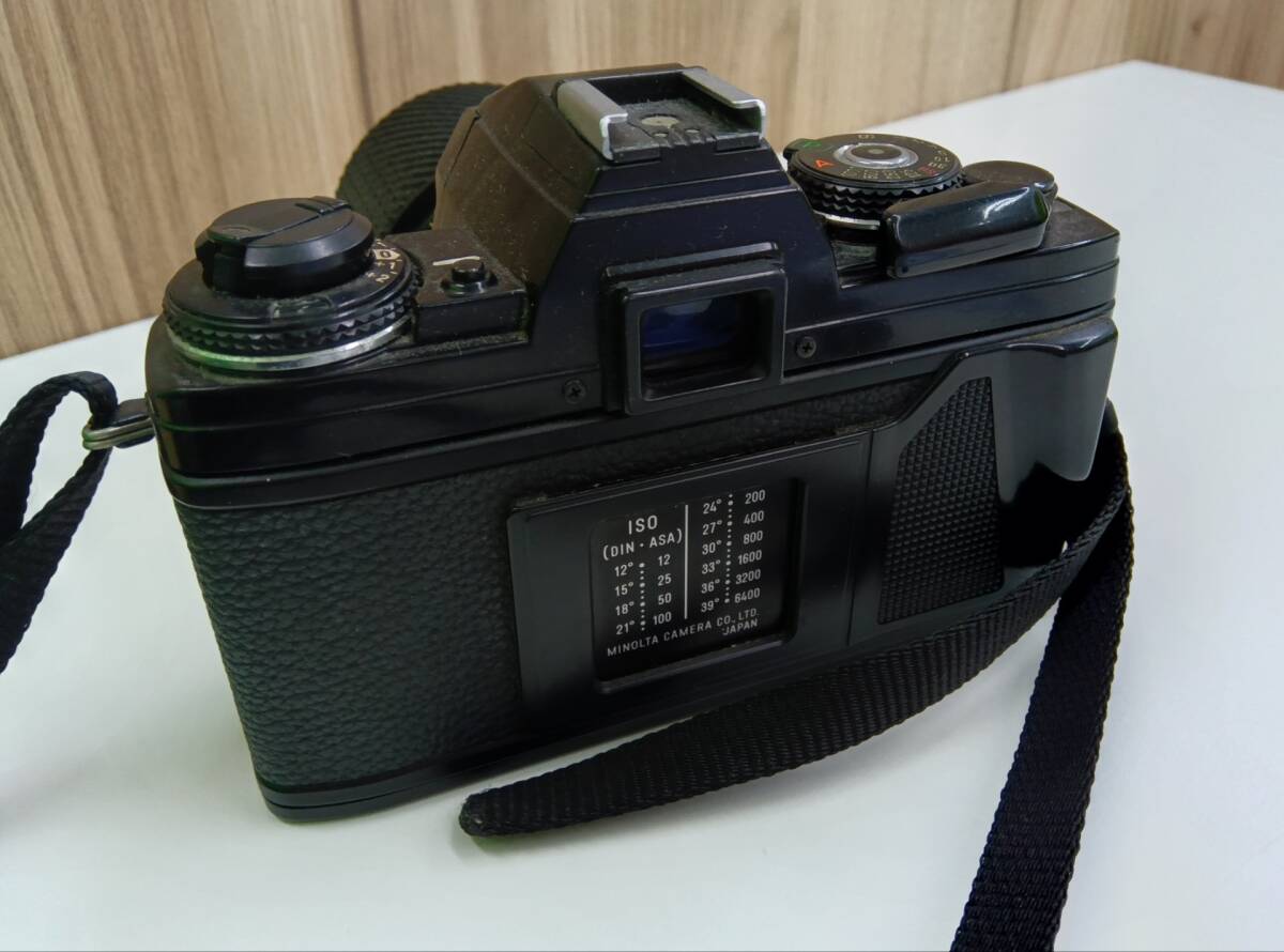 MINOLTA ミノルタ X-700 MPS ボディ ブラック　カメラ　TOKINA　70-210ｍｍ　◆4410_画像6