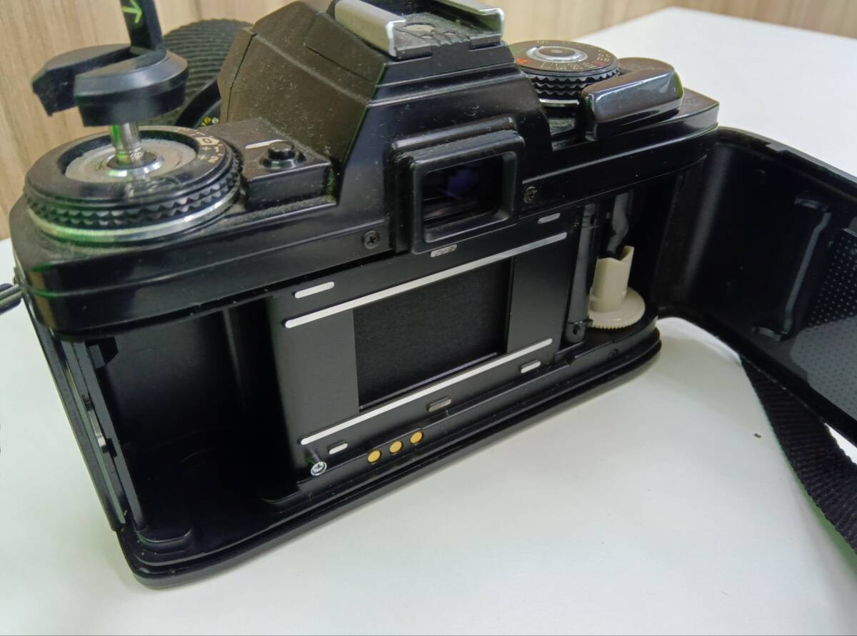 MINOLTA ミノルタ X-700 MPS ボディ ブラック　カメラ　TOKINA　70-210ｍｍ　◆4410_画像7