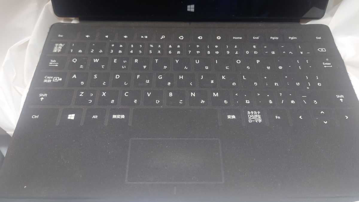 microsoft surfaceRT model1516 TEGRA3/64GB WIN8RT の画像5