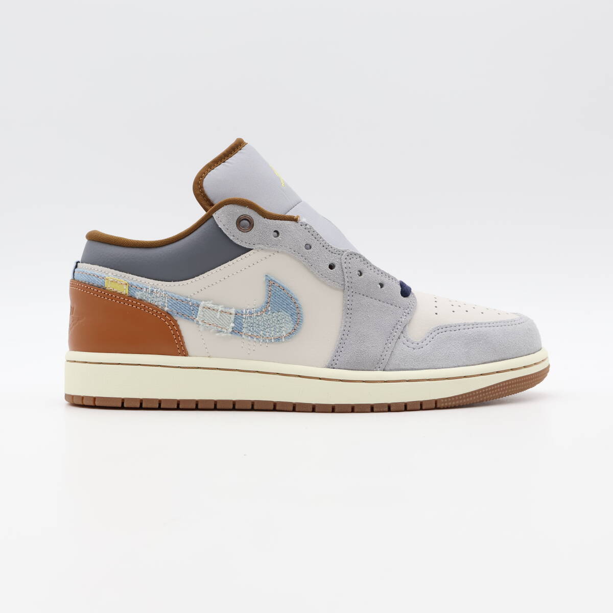 【新品未使用】Nike Air Jordan 1 Low SE Phantom Coconut Milk Amber Brown Star Blue ナイキ エアジョーダン1 ロー SE FZ5042-041 27cm_画像3