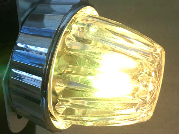 蛍ランプ ホタルランプ マーカー「七変化蛍」 LED 点滅球 サイドマーカー 七色変化 旧車 ゼファー ZRX CB XJR Z1 Z2 等にの画像4