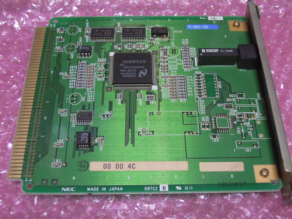 ●NEC PC-9801-108 LANボード Cバスの画像1