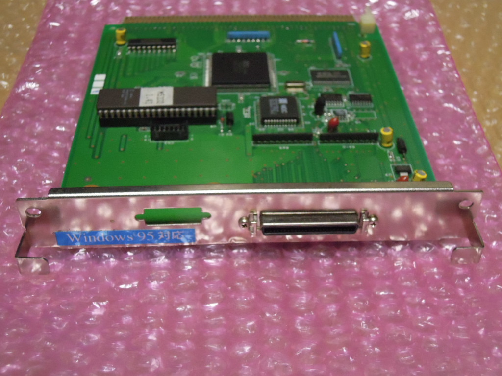 ●緑電子 MDC-925L SCSIボード Cバス PC-98シリーズの画像3
