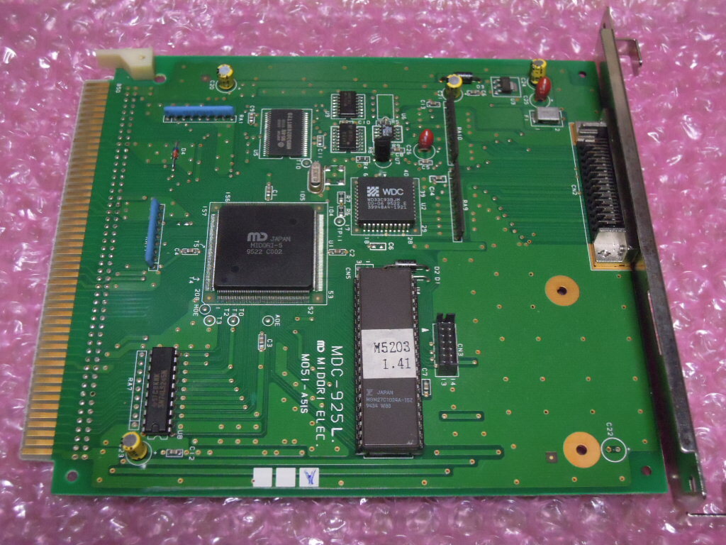 ●緑電子 MDC-925L SCSIボード Cバス PC-98シリーズの画像1