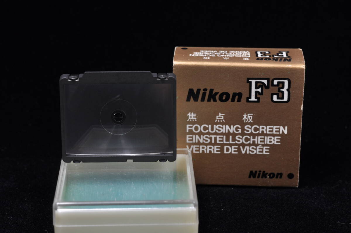 Nikon F3 for four kasing screen K split micro type 