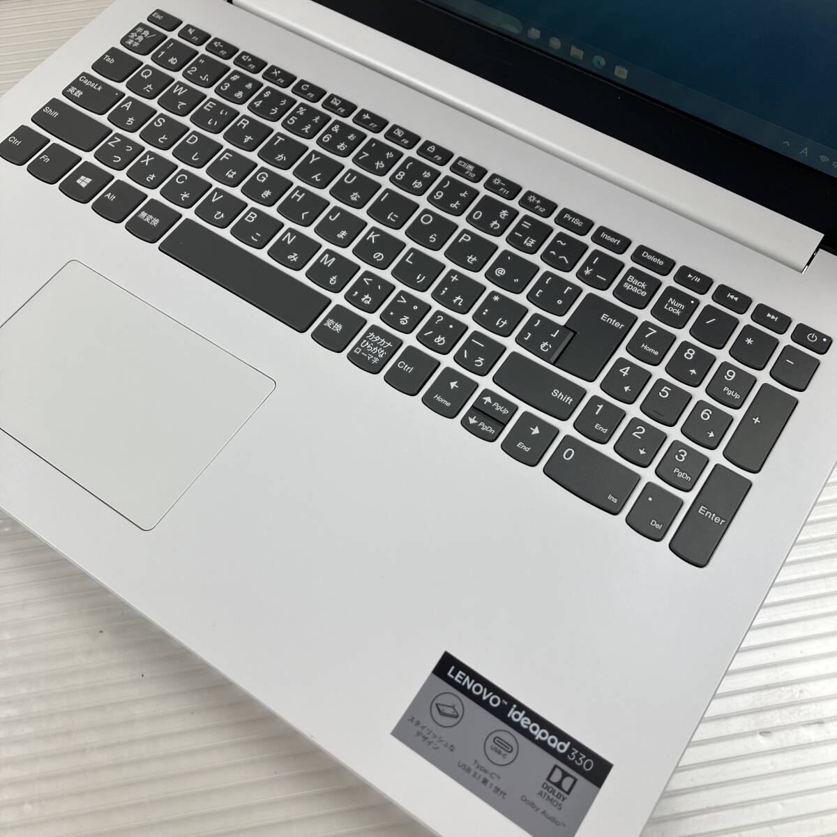 【(美品*フルHD*第8世代i7)】メモリ20GB+爆速新品SSD*Core i7-8550U*Windows11ノートパソコン/Office2021/USB3.0 Type-C/バッテリー交換済の画像4