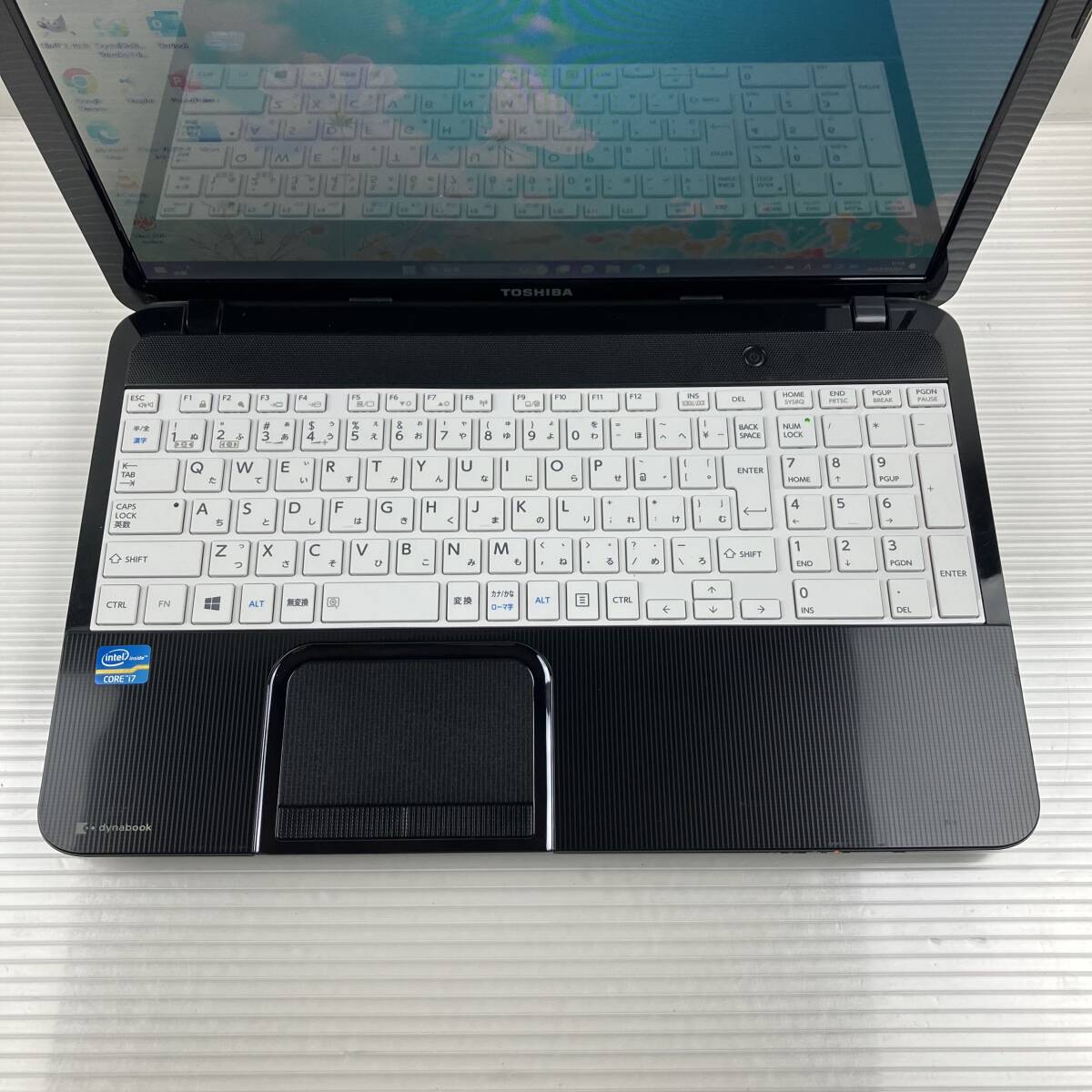 【(Windows11Pro*超速i7)】新品メモリ16GB+爆速新品SSD512GB*Core i7-3.30GHz*Office2019 H&B/ONKYO製スピーカー/Blu-ray/バッテリー交換済_画像6