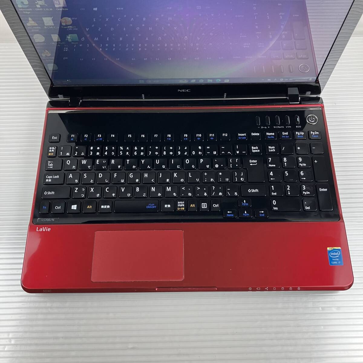 ((超速*i7))新品メモリ16GB,爆速新品SSD512GB*Core i7-3.20GHz*Windows11 ノートパソコン/Office2019 H&B/Blu-ray/Bluetooth/Webカメラ_画像6