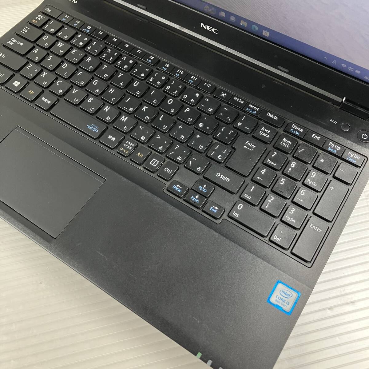 【(Windows11Pro*第8世代i5)】メモリ16GB,爆速新品SSD*Core i5-8350U*Office2021/Bluetooth/バッテリー交換済/人気東芝ノートパソコン_画像4