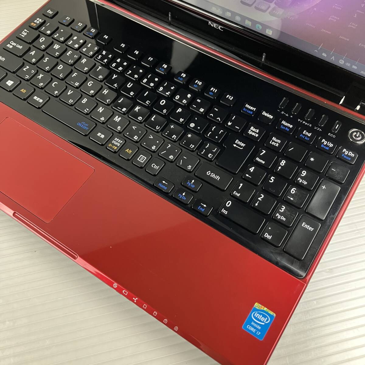 ((超速*i7))新品メモリ16GB,爆速新品SSD512GB*Core i7-3.20GHz*Windows11/人気NECノートパソコン/Office2019 H&B/Blu-ray/Webカメラ_画像4