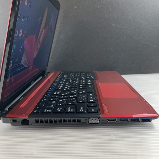 極速★i7★【新品メモリ16GB+爆速新品SSD512GB/Core i7-3.30GHz】Windows11/Office2019 H&B/Bluetooth/Blu-ray/人気富士通ノートパソコンの画像6