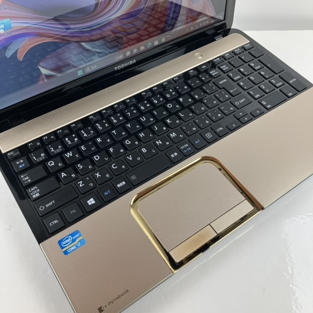 [. speed new goods SSD512GB* strongest i7* new goods memory 16GB]Core i7-3.40GHz/Windows11 laptop /Office2019/Blu-ray/Bluetooth/ battery replaced 