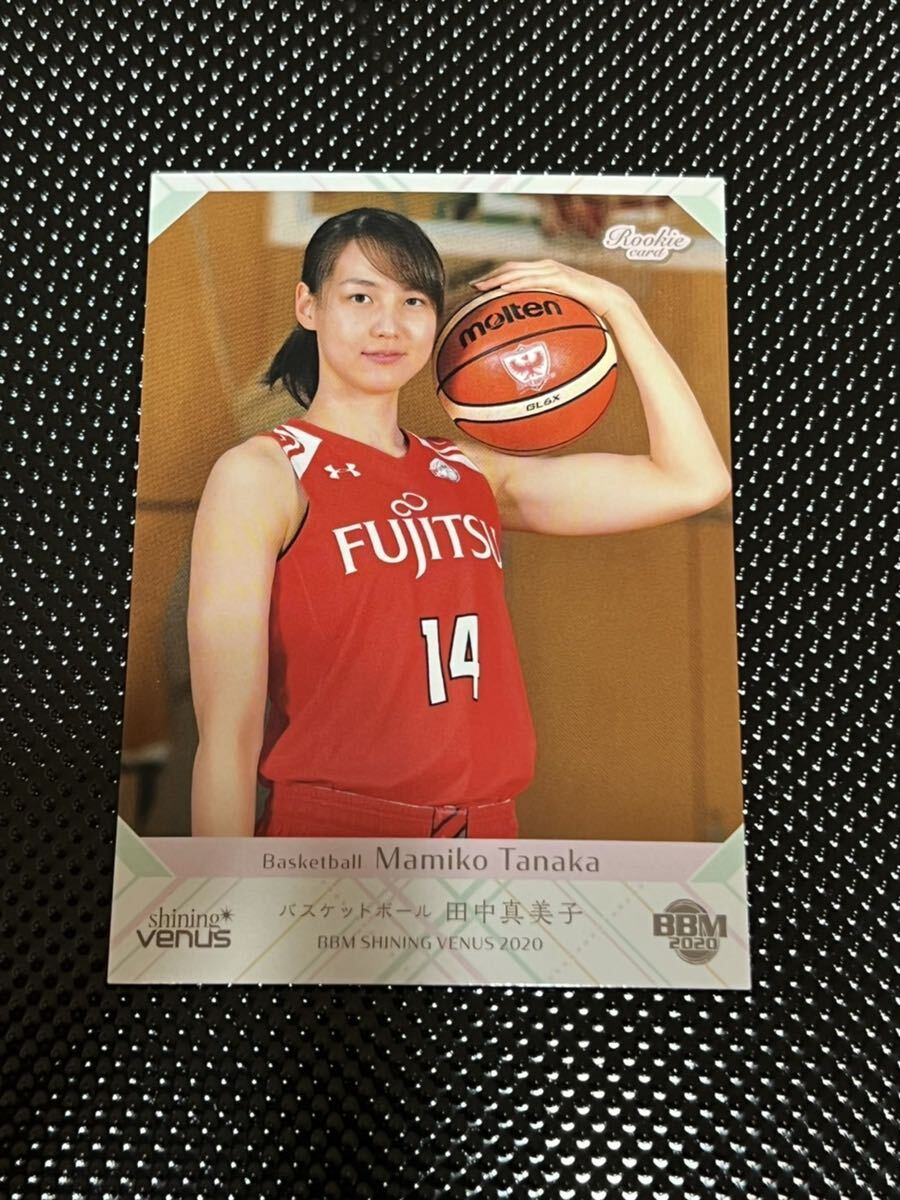 田中真美子 BBM SHINING VENUS 2020 シャイニングヴィーナス バスケットボール 大谷翔平 Ohtani Shohei_画像1