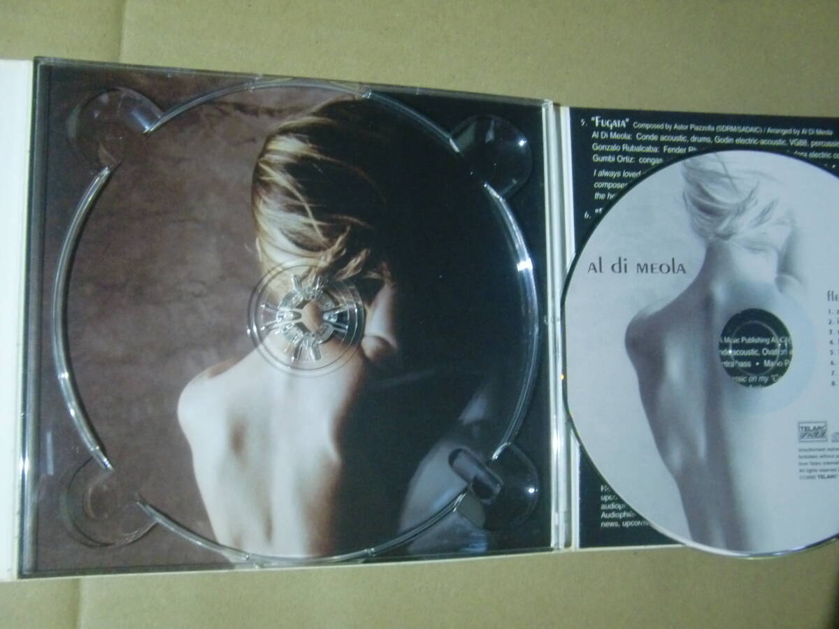 Al Di Meola アル・ディ・メオラ / Flesh On Flesh (CD-83543)の画像6
