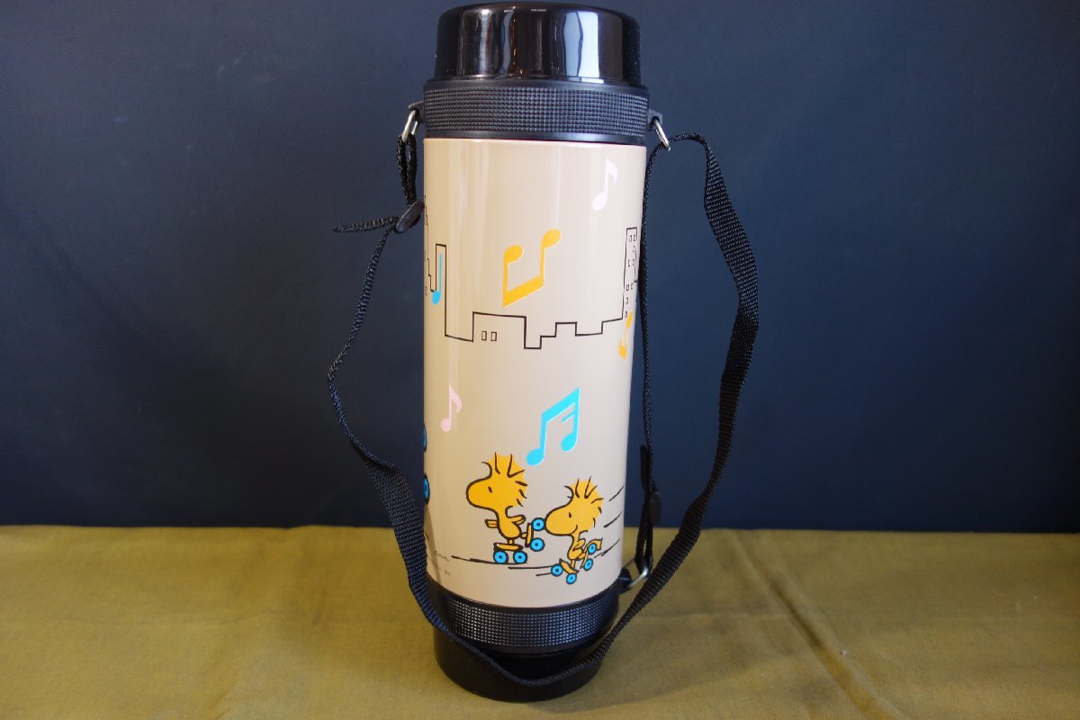 スヌーピー　水筒　魔法瓶　SNOOPY　SPORTING JUG　高さ約31cm　　　m589_画像5