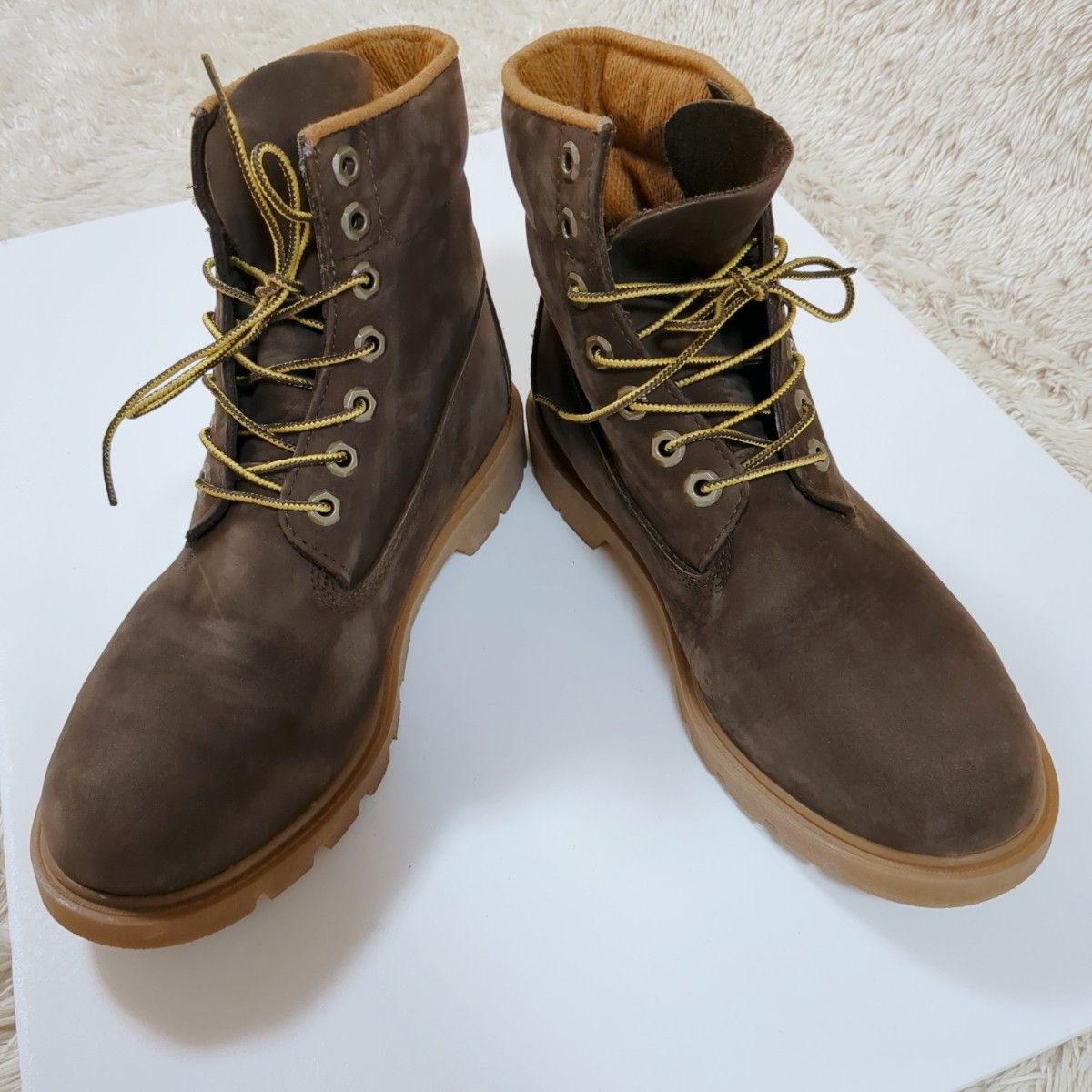 Timberland ティンバーランド ワークブーツ　ハイカット スエード　6400R 26cm ブラウン