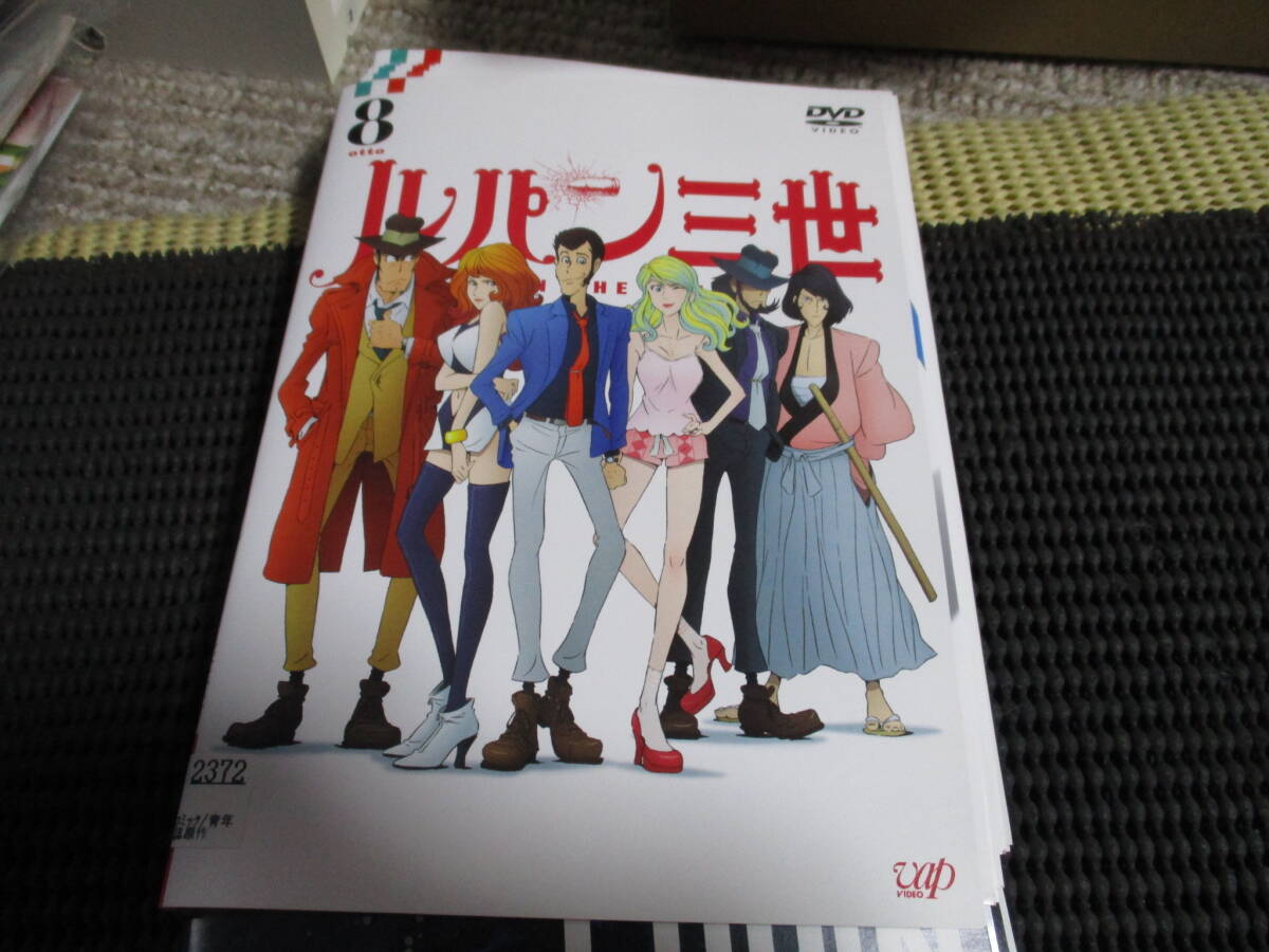 レンタル 　　ケースなし　ルパン三世 　LUPIN THE THIRD PART1～6　　　65巻セット_画像3