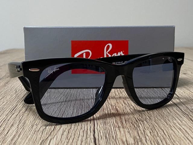 【1円スタート】RayBan レイバン WAYFARER ウェイファーラー RB2140F 901/64 52 木村拓哉 キムタク サングラス 正規品_画像2