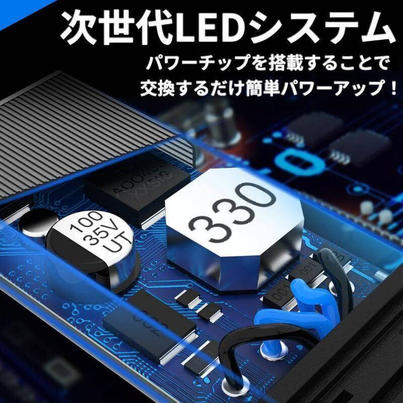 最新LED搭載バージョン D2S / D2R D4S/D4R HIDからLED LEDヘッドライト バルブ HIDを超えるLED gd_画像4