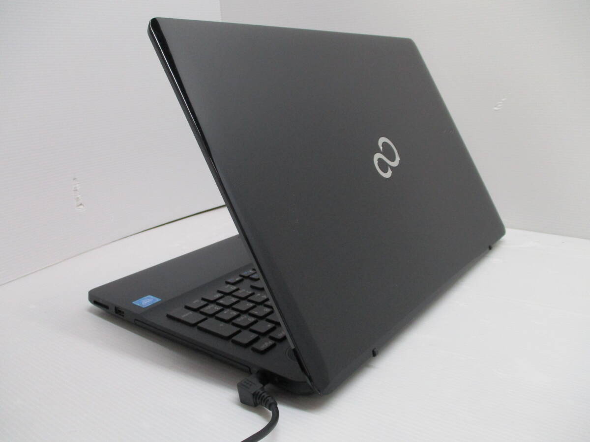 ★激安!SSD搭載セットアップ済PC!メモリ8GB!富士通 LIFEBOOK AH42/Y★Win11 Intel Celeron 3855U DVDマルチ Bluetooth WEBカメラ_画像2