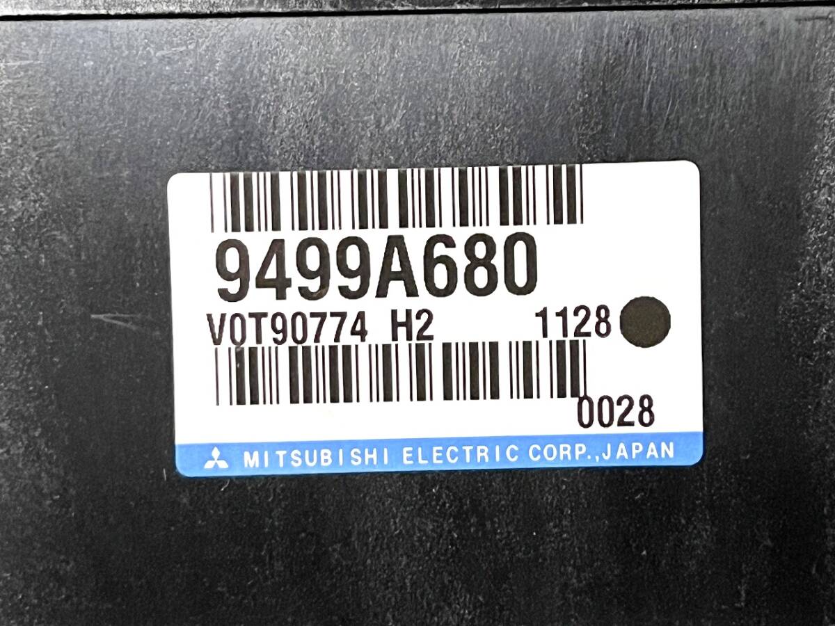 H23 year Mitsubishi iMiEV HA3W*EV battery control EV control unit *9499A680 9499A672* mileage approximately 4 ten thousand km