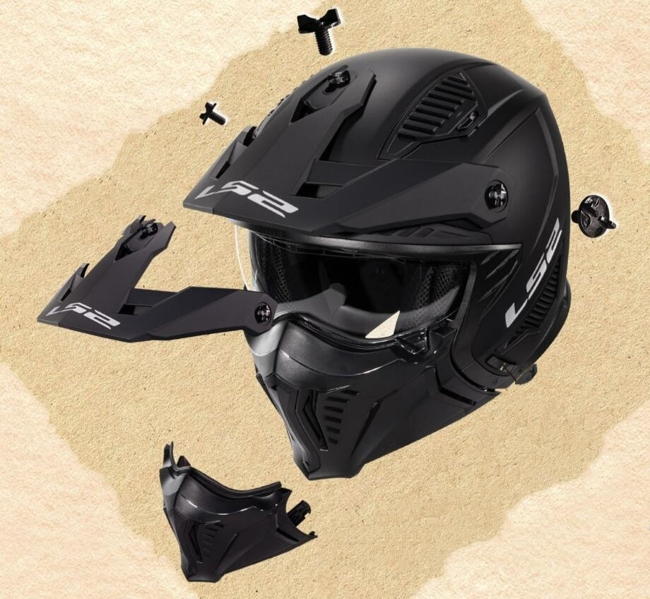  новый продукт новый товар LS2 OF606 Drifter Trial liti мотокросс шлем 3WAY цвет . размер выбор возможно 