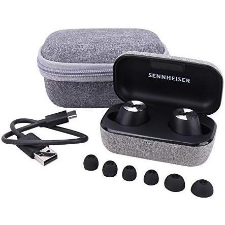 Sennheiser ゼンハイザー Bluetooth 完全ワイヤレスイヤフォン 対応收納ケース MOMENTUM True Wireless /2 M3IETW2-Aenllosi_画像6