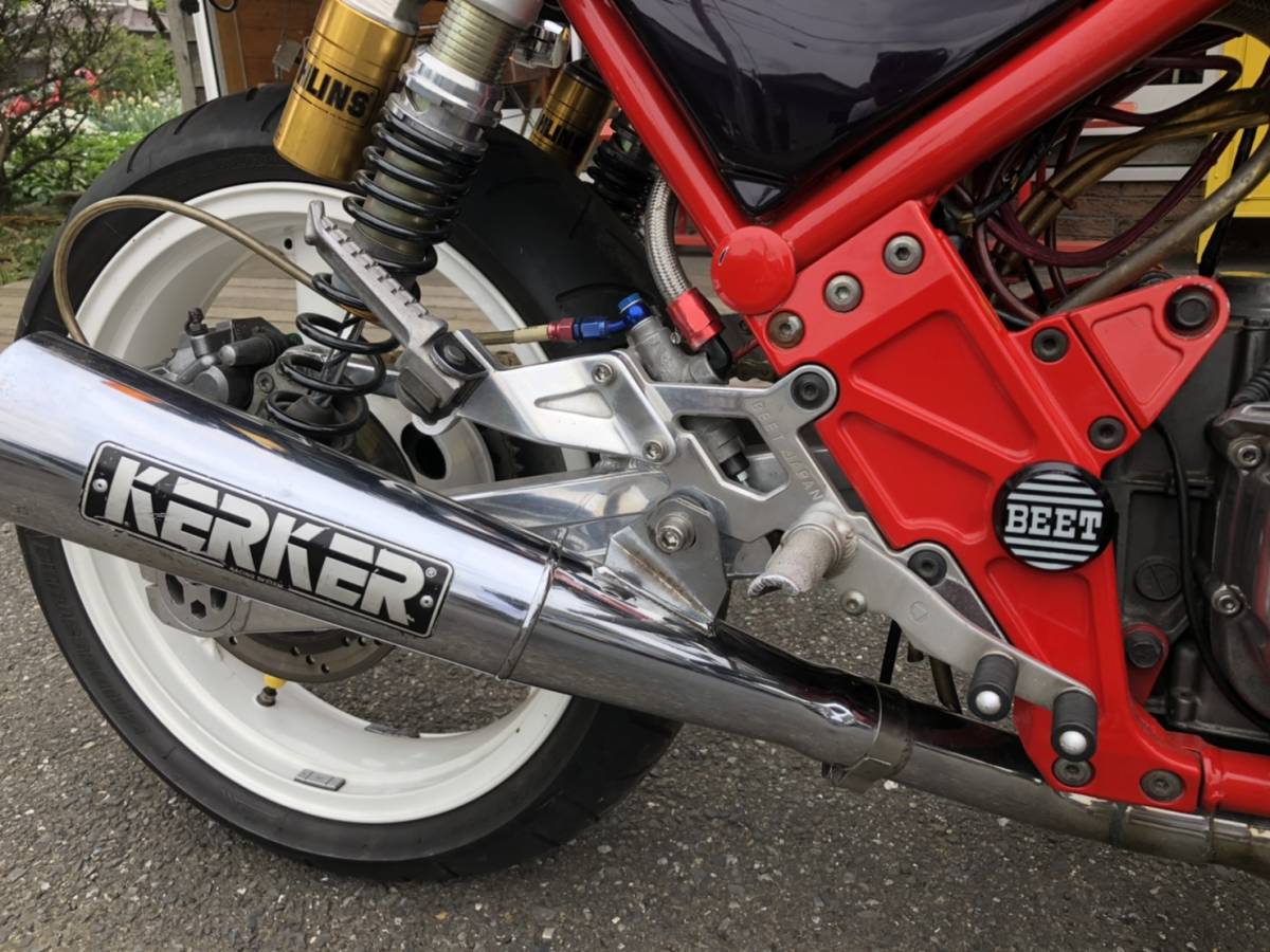 ゼファー400 ゼファー1100 エリミネーター250/バリオス バリオスII GPX250R ゼファーχ ピボットシャフトカバー の画像4