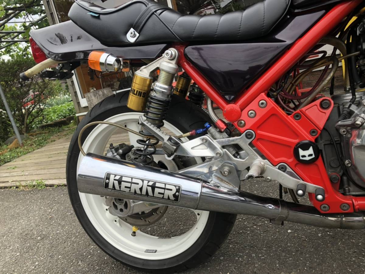 ゼファー400 ゼファー1100 エリミネーター250/バリオス バリオスII GPX250R ゼファーχ ピボットシャフトカバー の画像6