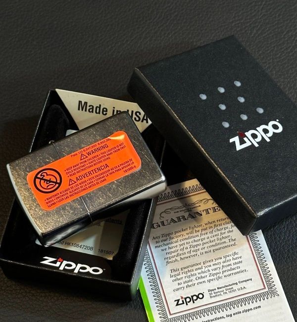 ★USA直輸入 ZIPPO ターコイズ インディアンジュエリー ネイティブアメリカン メタル貼り コンチョ オイルライター ネイティヴ bv834_画像4