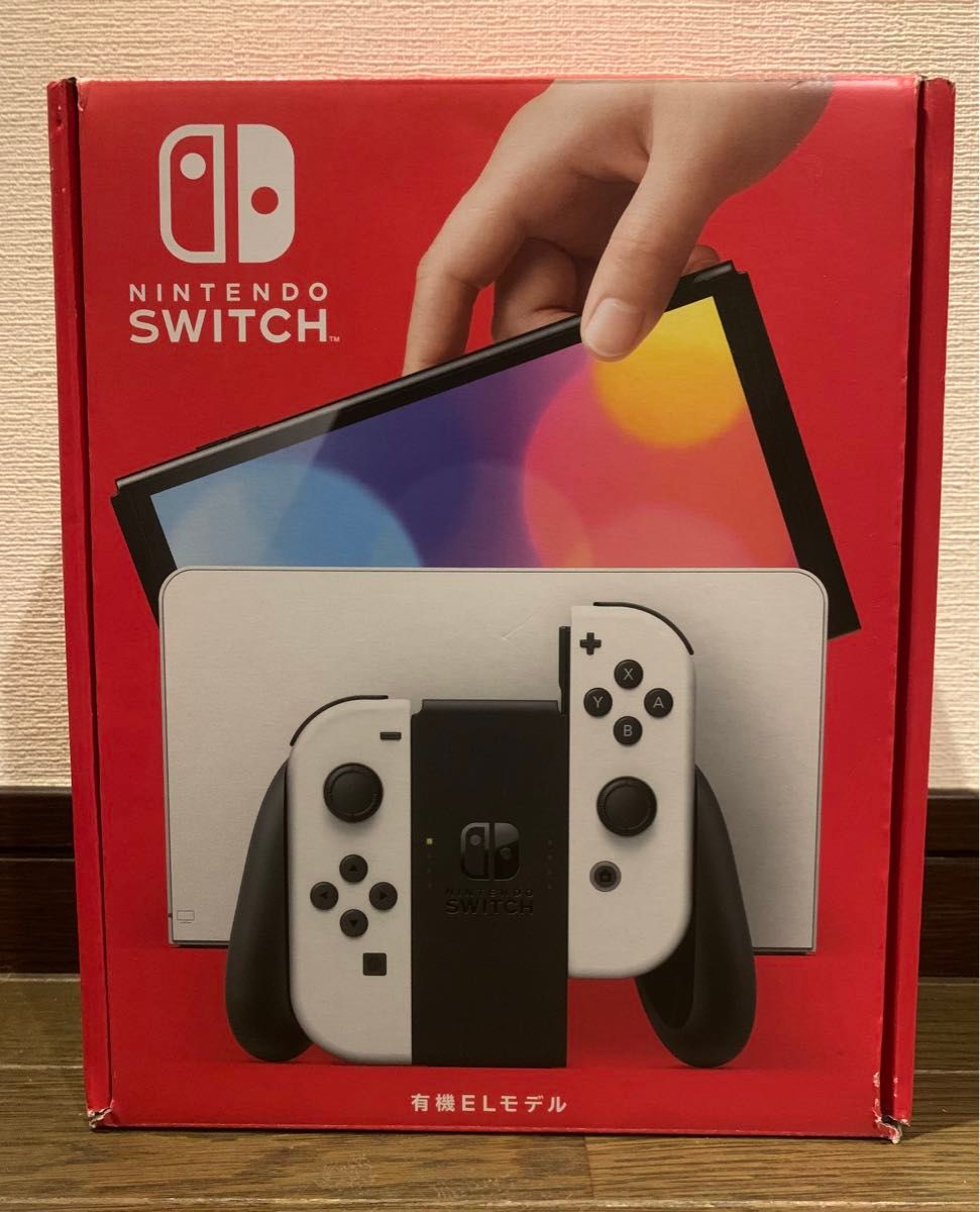 美品 Switch 有機ELモデル Nintendo ホワイト｜Yahoo!フリマ（旧PayPay 