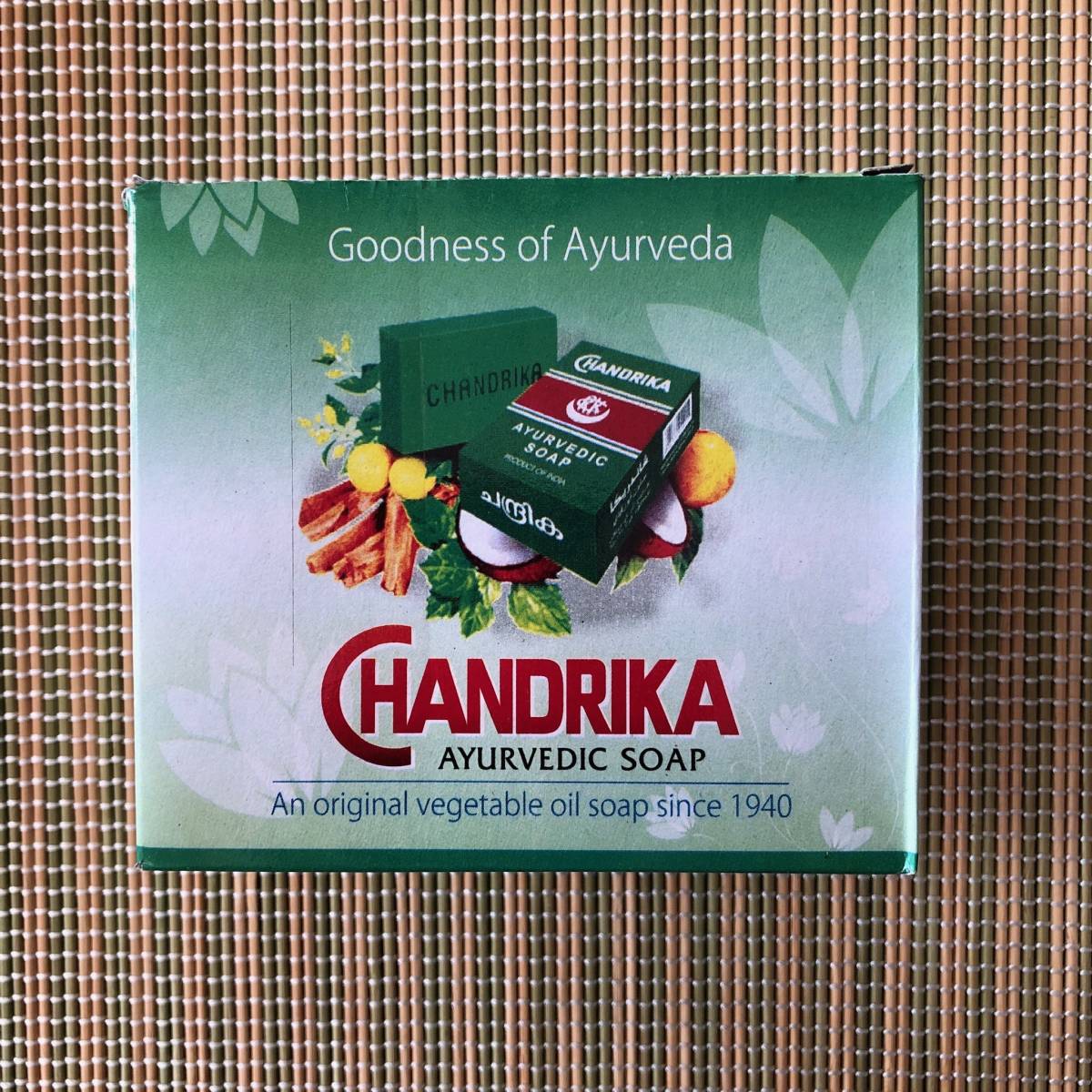 チャンドリカ 2種類 75ｇ×10個 インド石鹸の画像4
