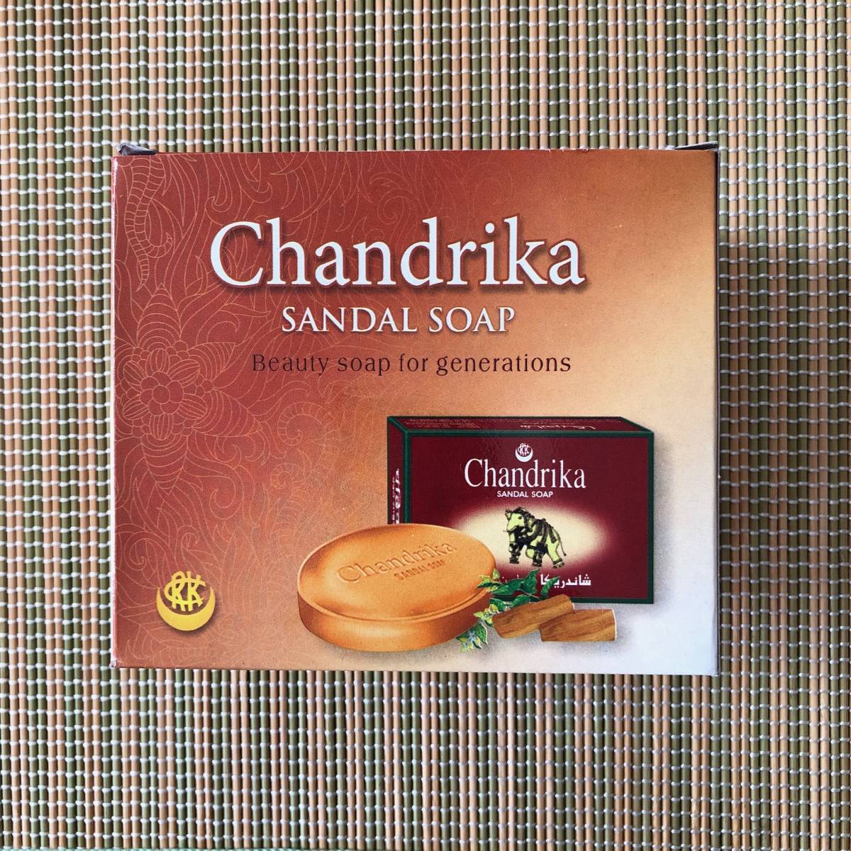 チャンドリカ 2種類 75ｇ×10個 インド石鹸の画像5