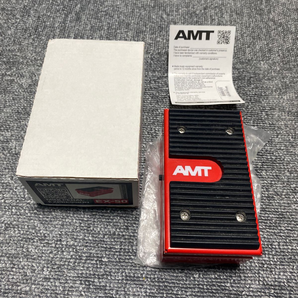 【良品中古】AMT EX-50 エクスプレッションペダル【ギター、ベースetc】_画像4