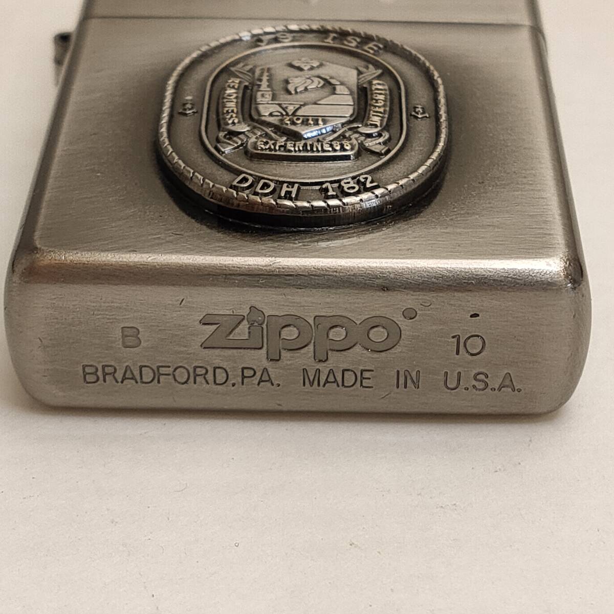 006●Zippo ジッポー JS ISE DDH-182 護衛艦いせ 海上自衛隊 未使用品●_画像6