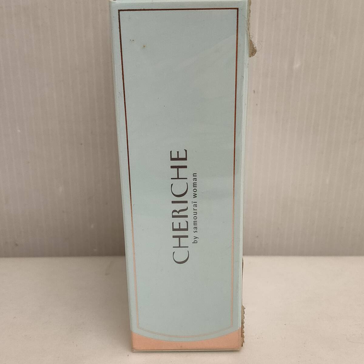 004●ALAIN DELON アランドロン SAMOURAI Woman サムライ ウーマン CHERICHE シェリッシェ EDT オーデトワレ 50ml 未使用●_画像3