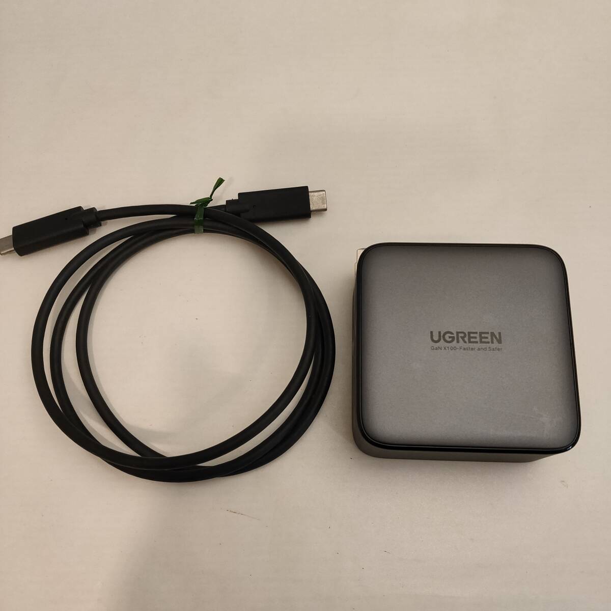 ⑤●UGREEN ユーグリーン Nexode CD226 100W PD対応 GaN急速充電器 4ポートUSB-C A●_画像1