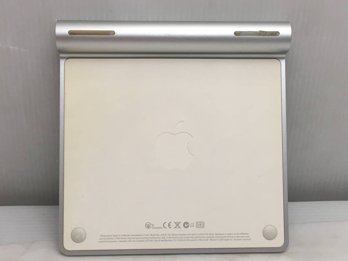 ■簡易動作確認済 Apple純正 Magic Trackpad マジック トラックパッド A1339 タッチパッド■_画像4