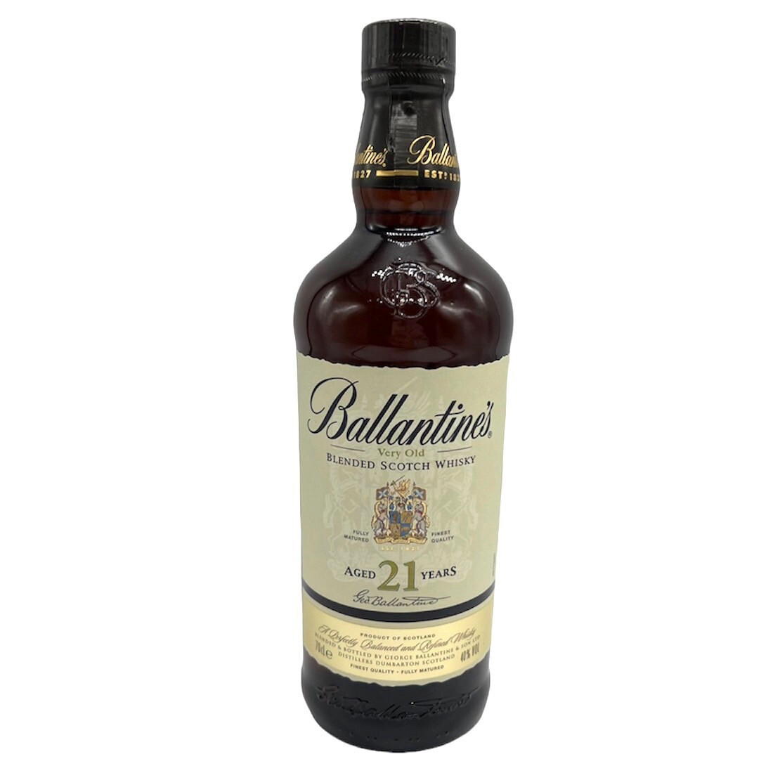 Ballantine's バランタイン 21年 ベリーオールド ウイスキー 700ml 43% 3-19-58 同梱不可 Nの画像1