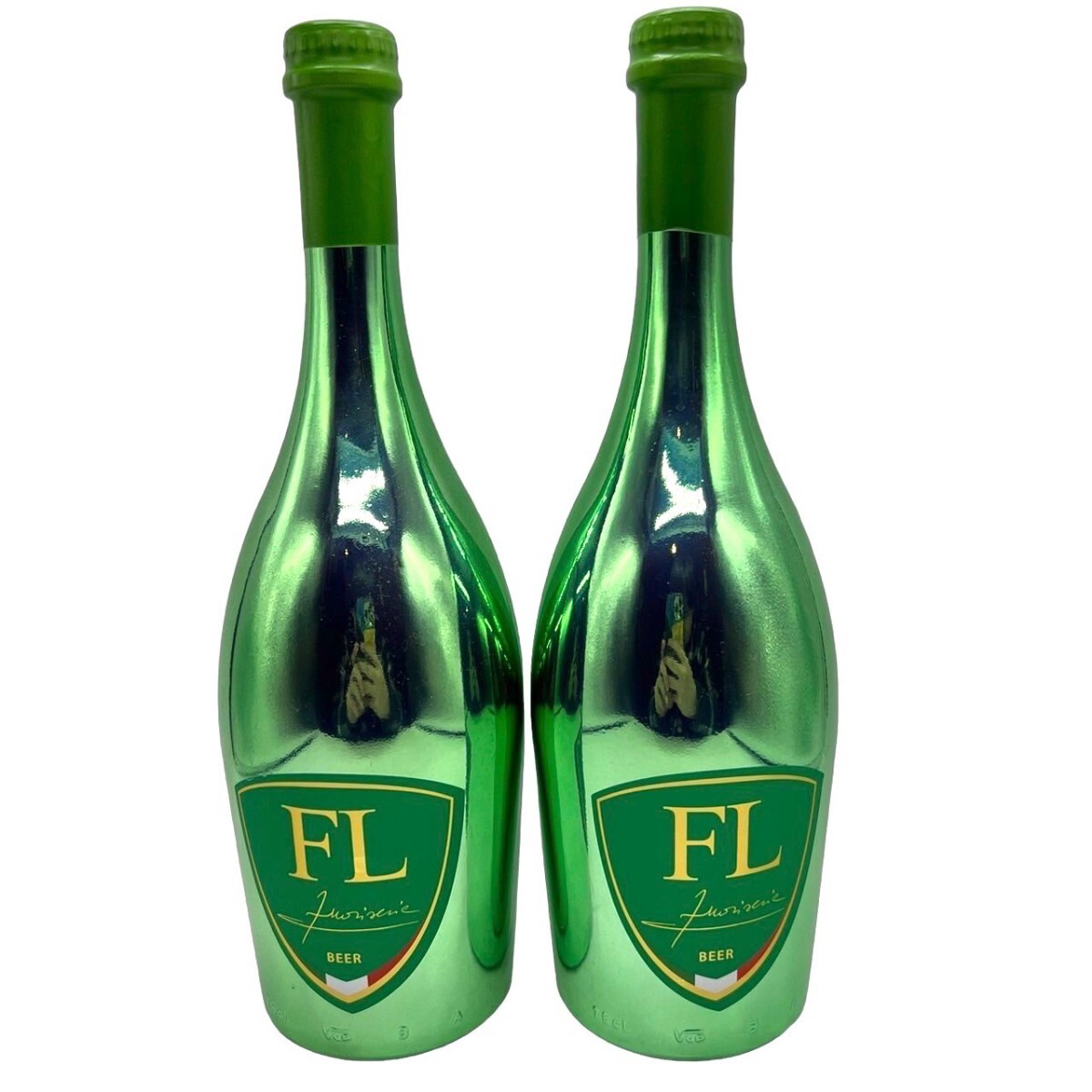 Fabio Lamborghini Beer 2 Malt Hop 750ML 4,5% Greenline Beer FL 3-25-81,82 не включена n
