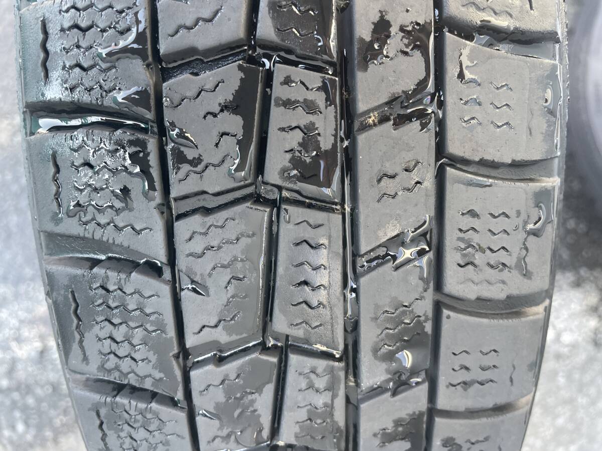 smart用 15インチ 5.5J/4.5J PCD112 +22/11 3H ＆ 145/65R15＋175/55R15 スタッドレス 4本セット 中古品_画像3