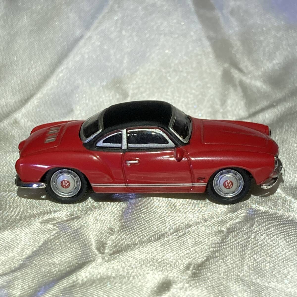 SK Schuco シュコー VW Karmann Ghia フォルクスワーゲン カルマンギア ミニカーの画像3