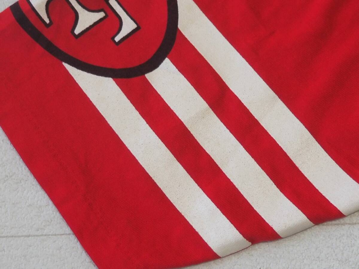 ☆送料無料☆ GARAN Inc. USA直輸入 古着 半袖 NFL SAN FRANCISCO 49ERS サンフランシスコ・49ers アメリカ製 90年代 Tシャツ レディース L_画像8