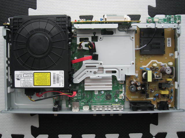 SHARP AQUOS BD-W570 HDD RECORDER 2015年製 HDDなし ジャンク シャープ ハードディスクレコーダー_画像7