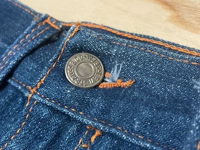 LEVI'S Redリーバイス レッド★1st COMFORTファースト コンフォート★2001★立体裁断デニム★希少ブルーライン★サイズ32_画像4